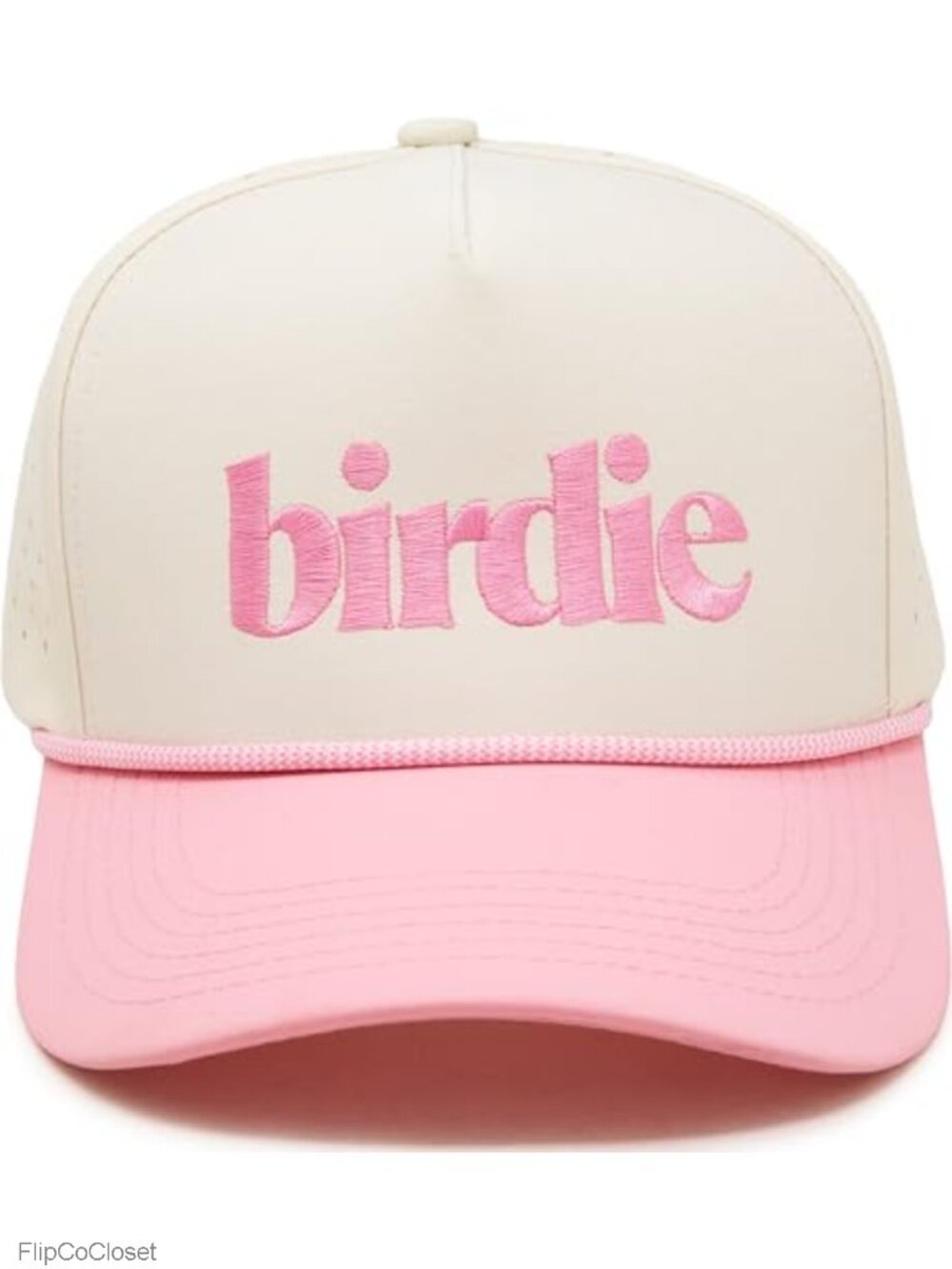 Performance Rope Golf Trucker Baseball Cap Gift